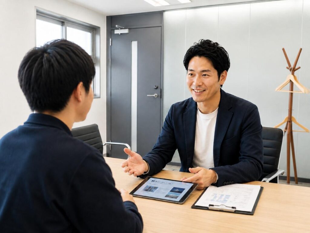 採用担当